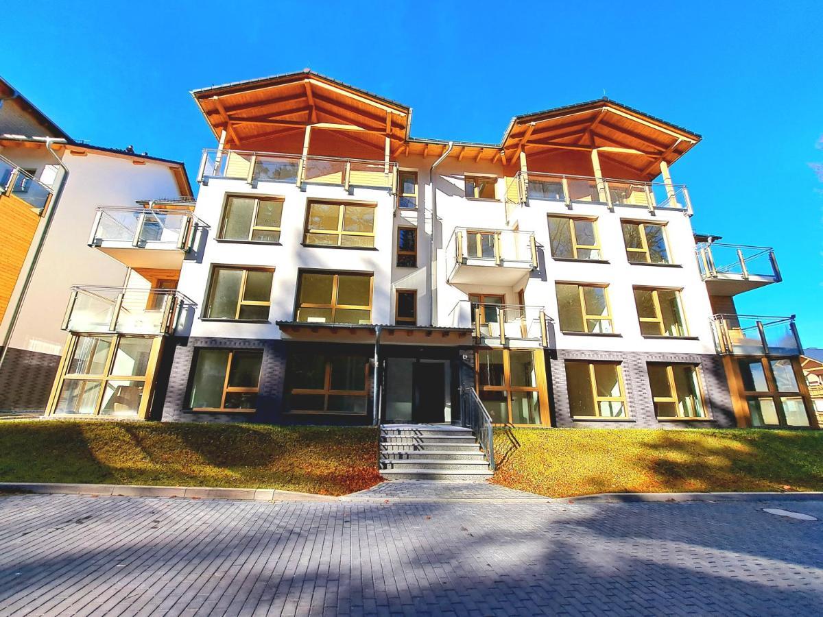 Apartamenty Nad Zlotym Potokiem Шклярска Поремба Екстериор снимка