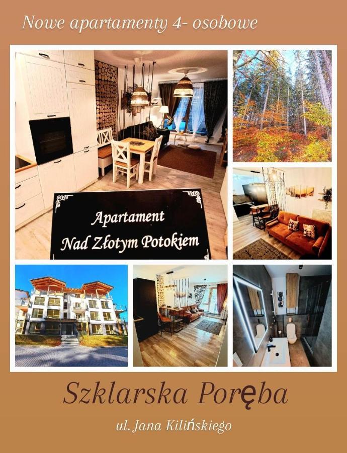 Apartamenty Nad Zlotym Potokiem Шклярска Поремба Екстериор снимка