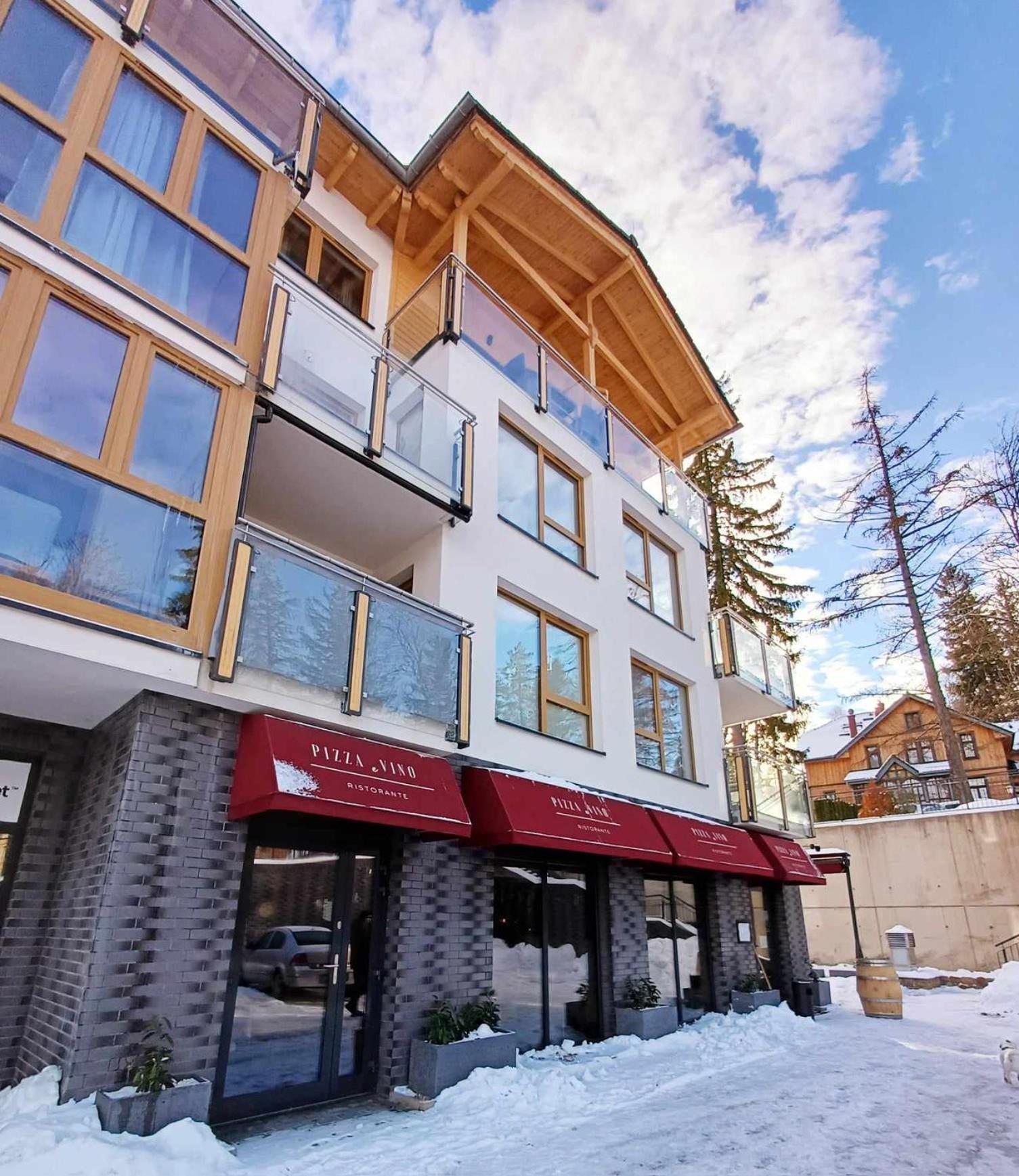 Apartamenty Nad Zlotym Potokiem Шклярска Поремба Екстериор снимка